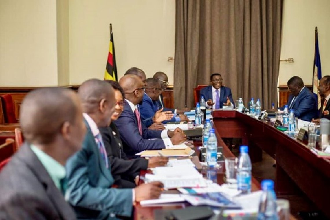 Buganda’s first 2024 Cabinet Meeting